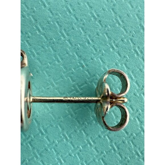 RARE Tiffany & Co. Paloma Picasso Campanitas Bell Drop Dangle Earrings Silver - Picture 6 of 10